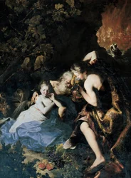 Loth enivré par ses filles